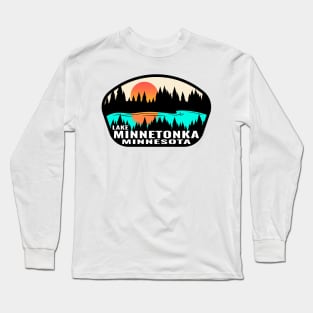 Lake Minnetonka Minnesota Long Sleeve T-Shirt